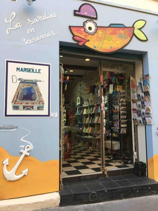 Sylvie'S Home, In Panier, Vieux Port In Marseille Exteriör bild