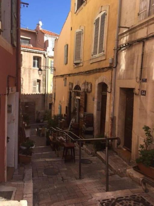 Sylvie'S Home, In Panier, Vieux Port In Marseille Exteriör bild